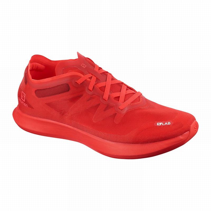 Salomon Israel S/LAB PHANTASM - Mens Road Running Shoes - Red (WTKO-03168)